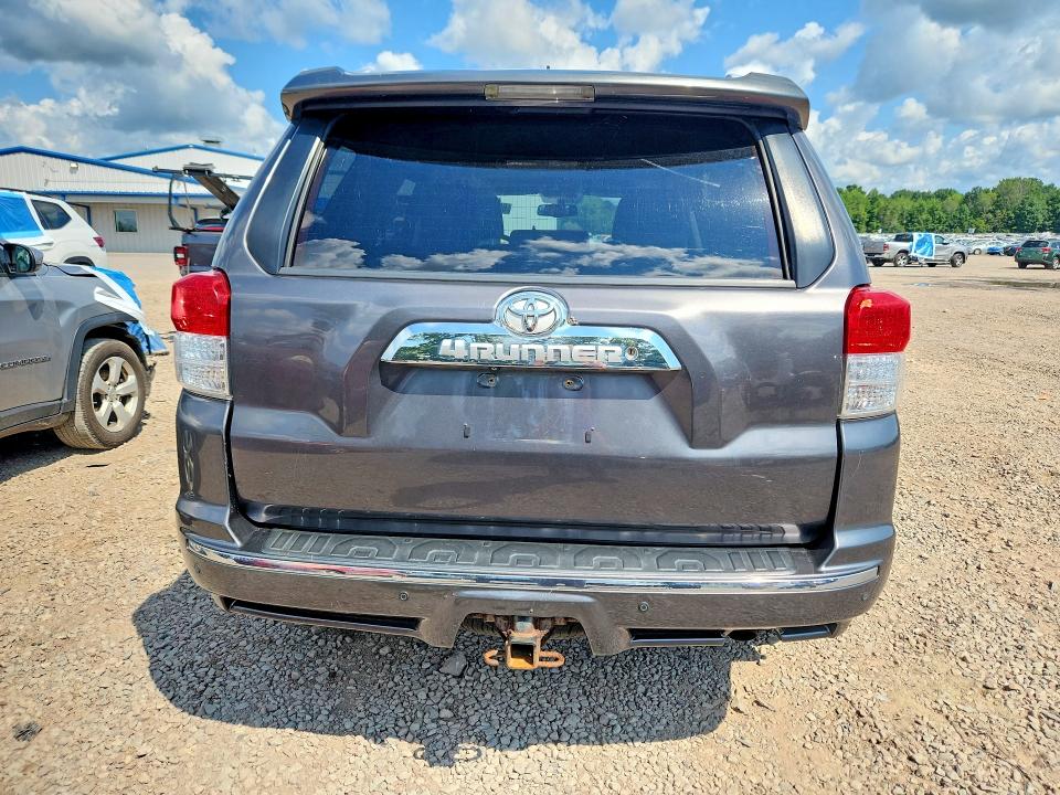 Photo 6 from auction – 2012 TOYOTA 4RUNNER with VIN JTEBU5JR6C5081466