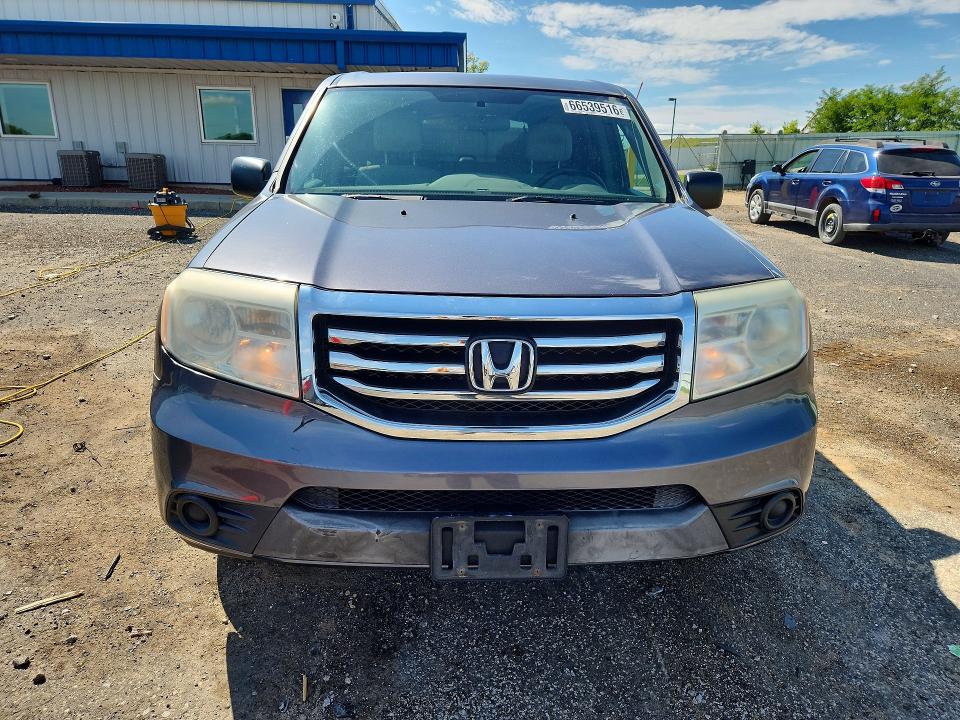 Photo 5 from auction – 2015 HONDA PILOT with VIN 5FNYF4H23FB076000