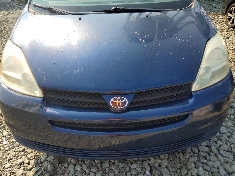 Photo 12 from auction – 2004 TOYOTA SIENNA with VIN 5TDZA23C84S187769