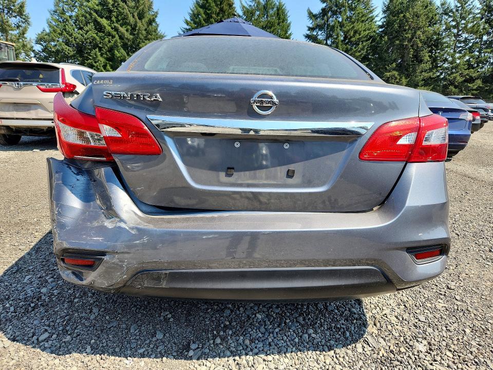Photo 6 from auction – 2018 NISSAN SENTRA with VIN 3N1AB7AP8JY288928