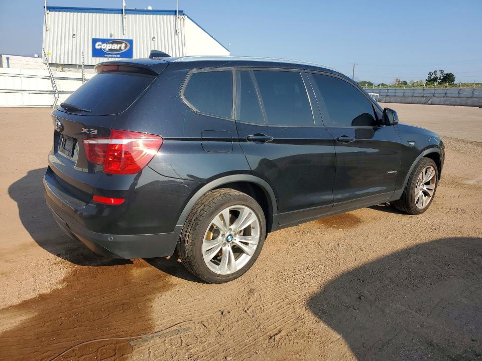 Photo 3 from auction – 2016 BMW X3 with VIN 5UXWX9C5XG0D67906