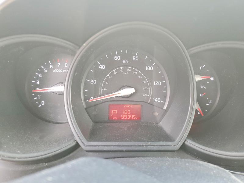 Photo 9 from auction – 2016 KIA RIO with VIN KNADM4A34G6670838