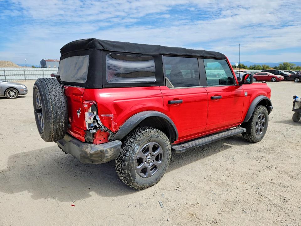 Photo 3 from auction – 2021 FORD BRONCO with VIN 1FMDE5BH5MLA82617