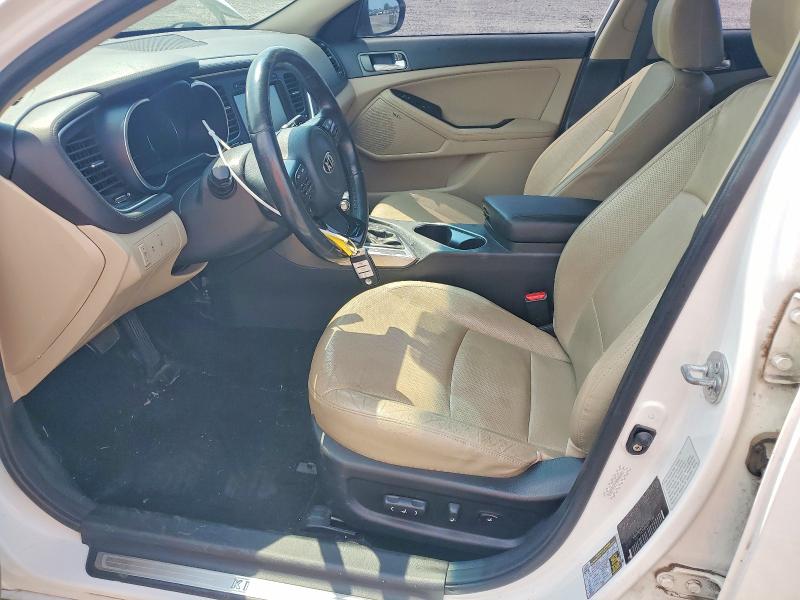 Photo 7 from auction – 2014 KIA OPTIMA with VIN KNAGN4AD4E5068818