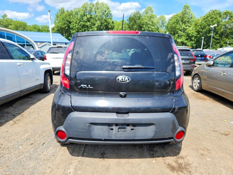 Photo 6 from auction – 2016 KIA SOUL with VIN KNDJN2A27G7284598