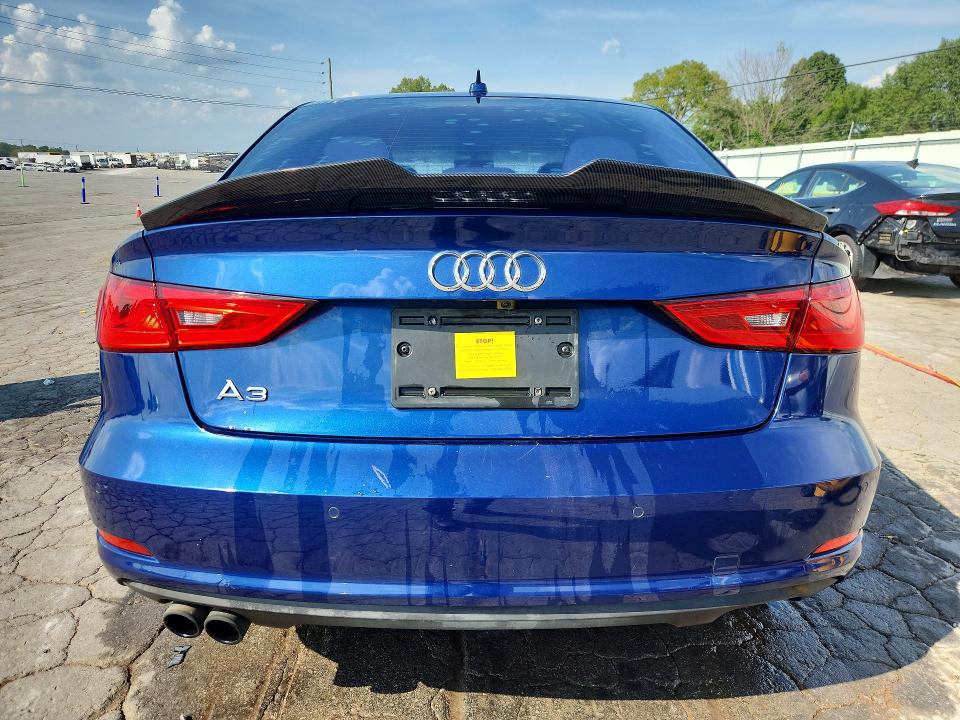Photo 6 from auction – 2016 AUDI A3 with VIN WAUA7GFF0G1027785