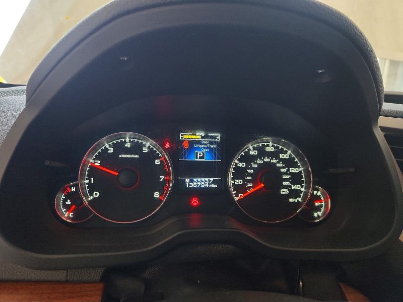Photo 9 from auction – 2014 SUBARU OUTBACK with VIN 4S4BRCLC2E3271746