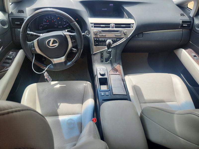 Photo 8 from auction – 2013 LEXUS RX with VIN 2T2ZK1BA7DC098416