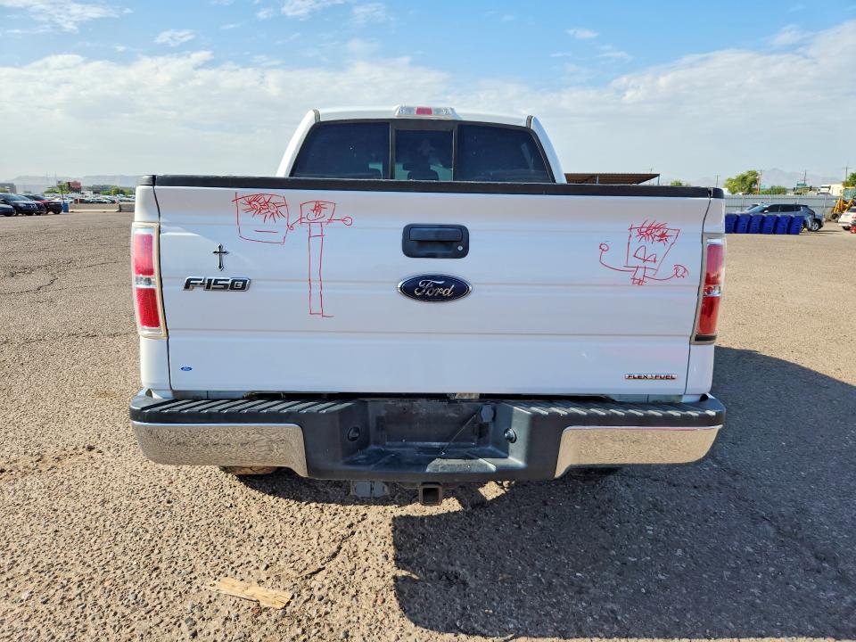 Photo 6 from auction – 2013 FORD F150 with VIN 1FTFW1EF3DFE07101