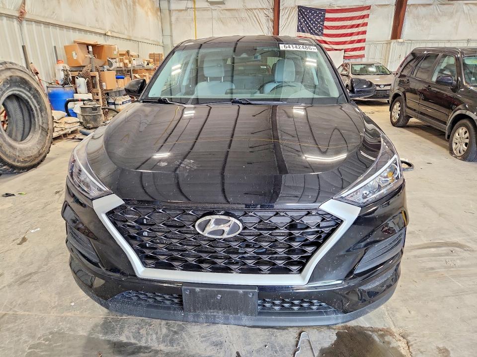 Photo 5 from auction – 2020 HYUNDAI TUCSON with VIN KM8J2CA48LU148472