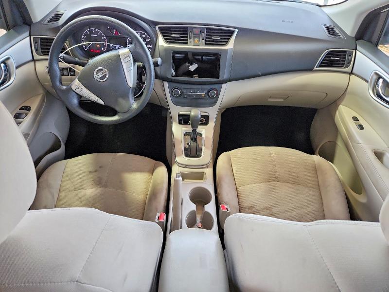 Photo 8 from auction – 2015 NISSAN SENTRA with VIN 3N1AB7AP3FY252183