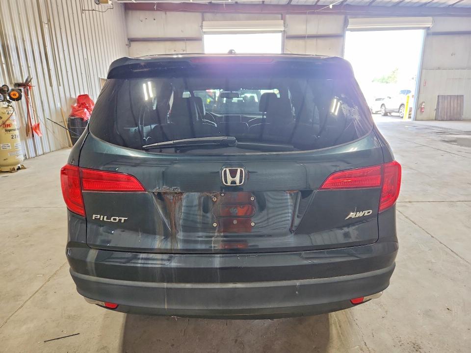 Photo 6 from auction – 2016 HONDA PILOT with VIN 5FNYF6H51GB004946