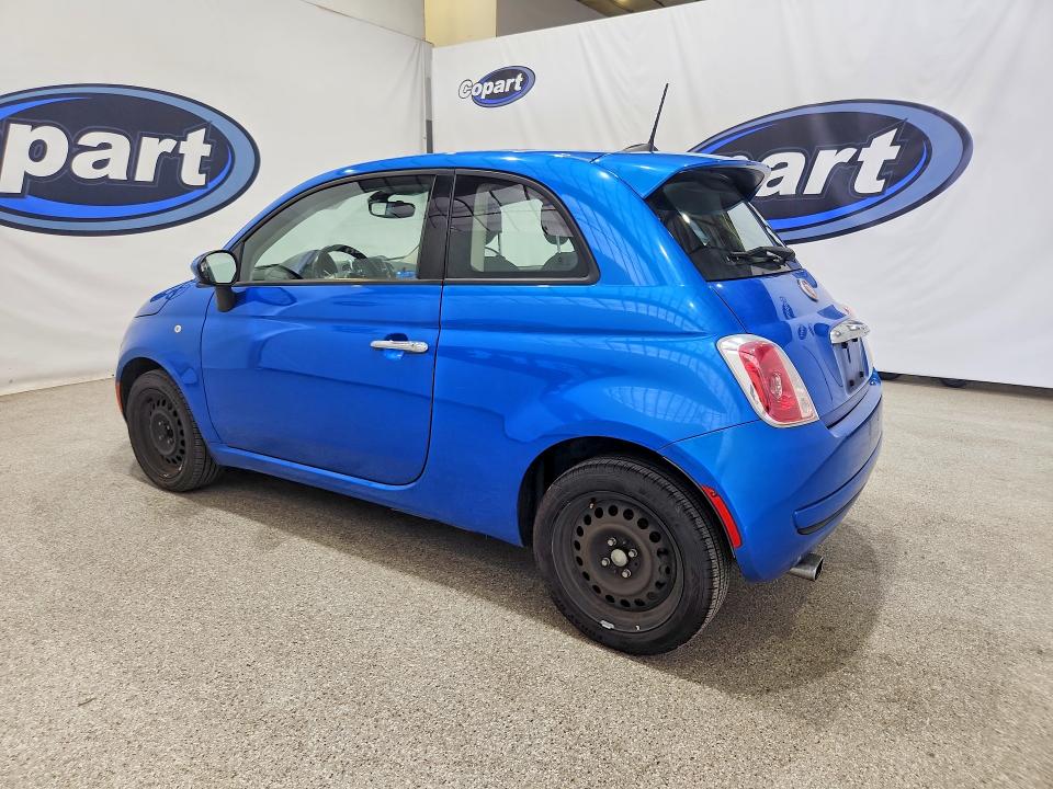 Photo 2 from auction – 2016 FIAT 500 with VIN 3C3CFFAR7GT184432