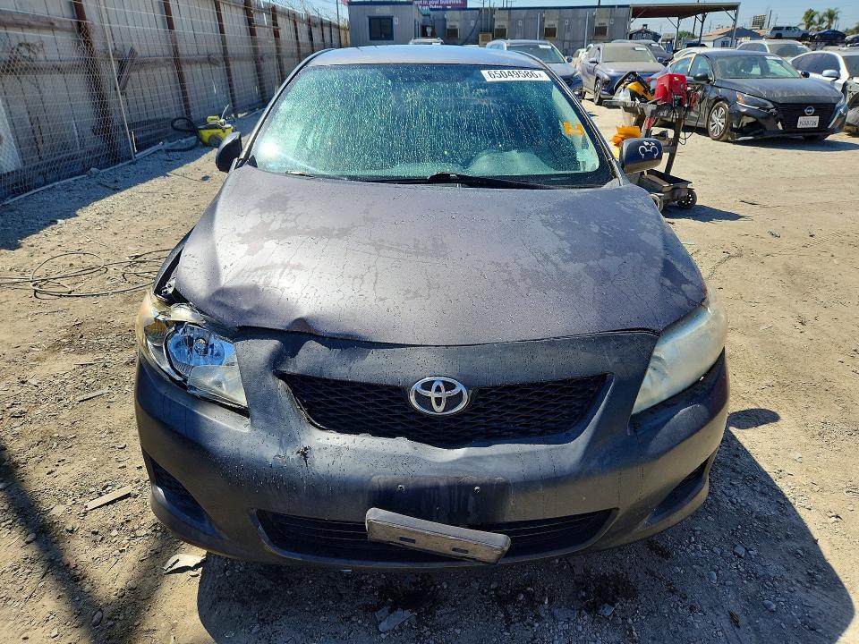 Photo 5 from auction – 2009 TOYOTA COROLLA with VIN JTDBL40E89J010723