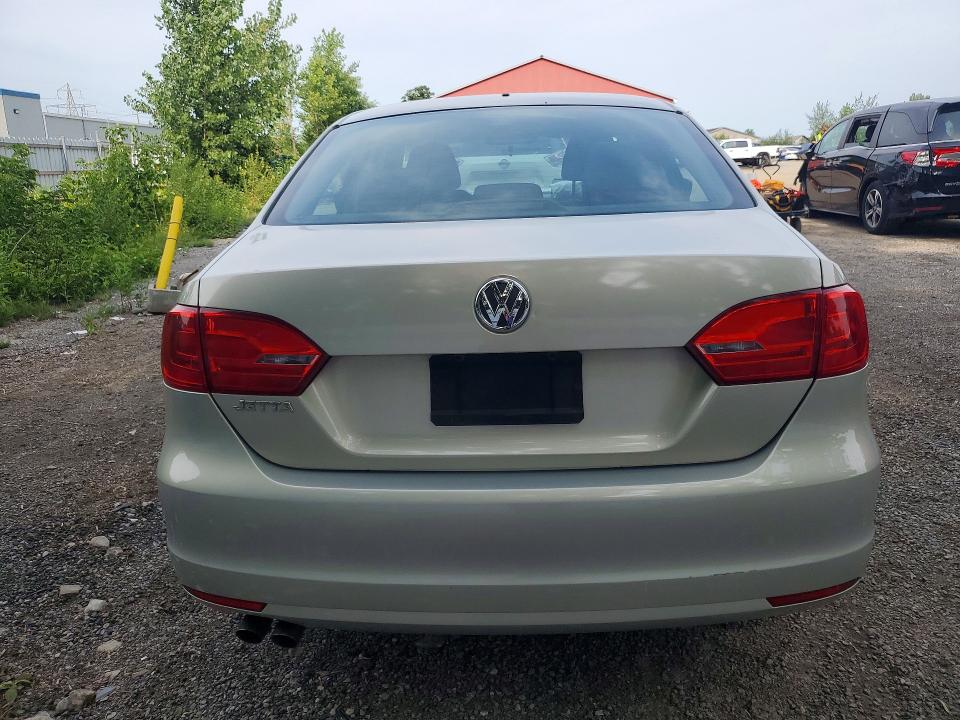 Photo 6 from auction – 2011 VOLKSWAGEN JETTA with VIN 3VW2K7AJ0BM063793