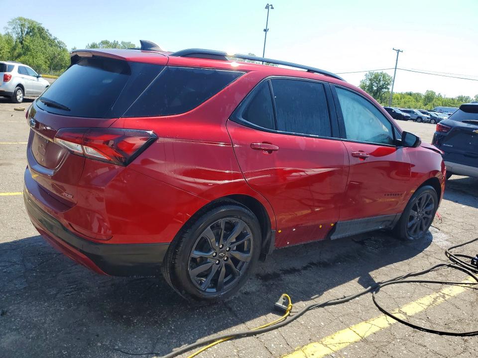 Photo 3 from auction – 2024 CHEVROLET EQUINOX with VIN 3GNAXMEG1RS213825