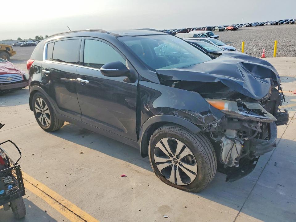 Photo 4 from auction – 2013 KIA SPORTAGE with VIN KNDPC3A28D7520919