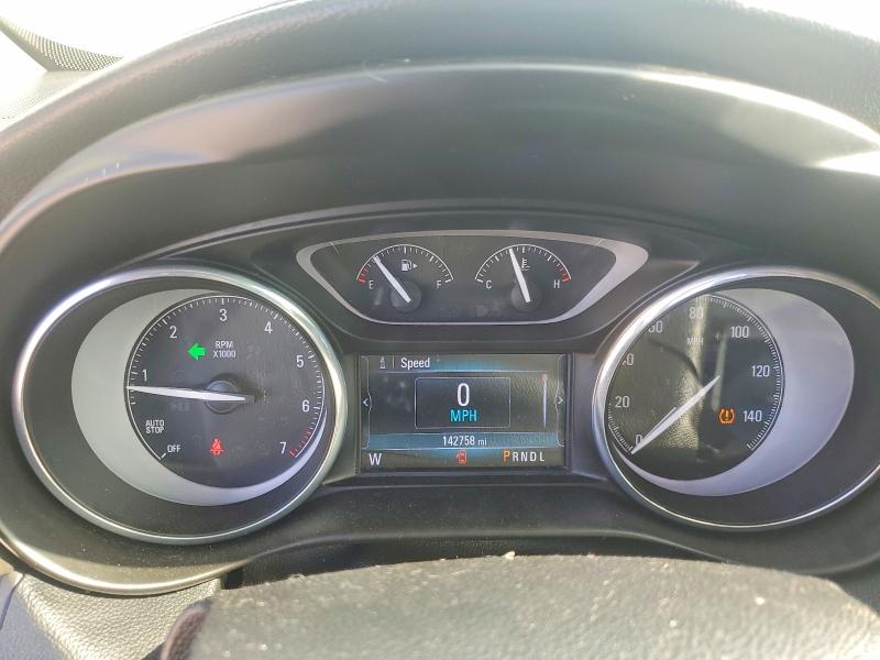 Photo 9 from auction – 2019 BUICK ENVISION with VIN LRBFXCSA2KD007099