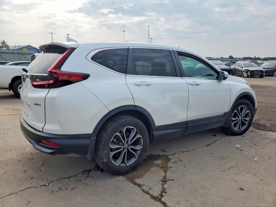 Photo 3 from auction – 2022 HONDA CR-V with VIN 7FARW2H80NE016921