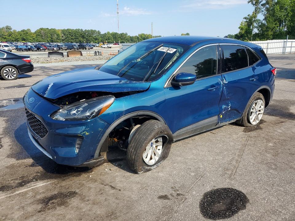 FORD ESCAPE 2020 with VIN 1FMCU9G60LUA10830 - Photo from auction