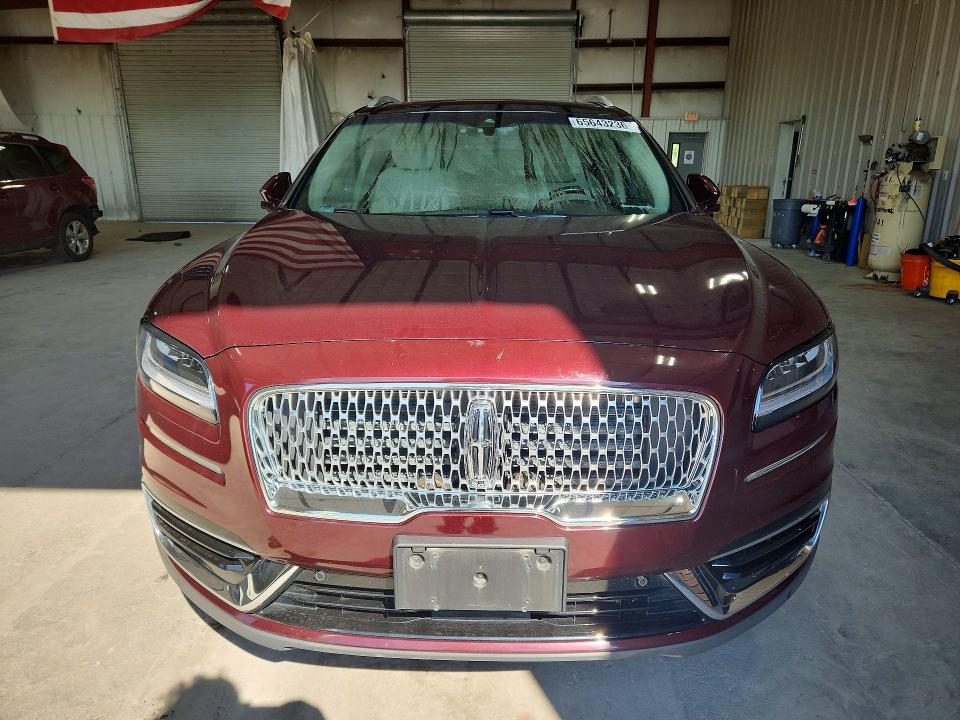 Снимка 5 от търг – 2020 LINCOLN NAUTILUS с VIN 2LMPJ8K97LBL05892