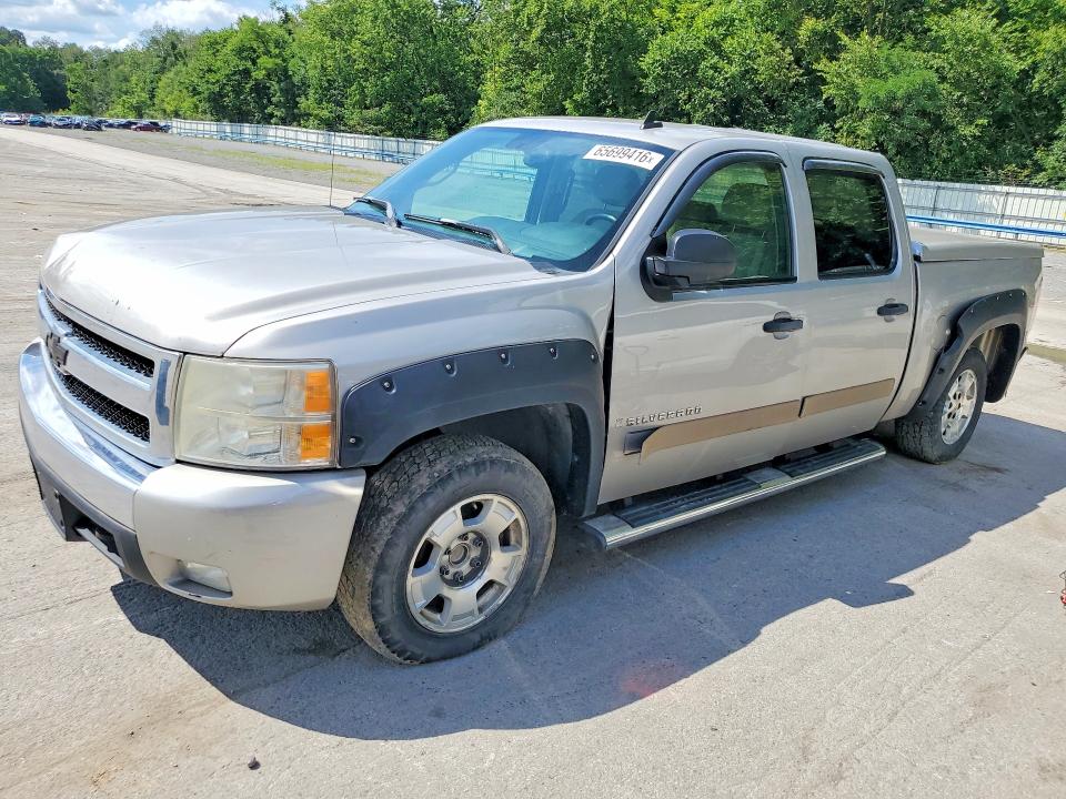 CHEVROLET SILVERADO 2007 с VIN 2GCEC13J071530328 - Фото с аукциона