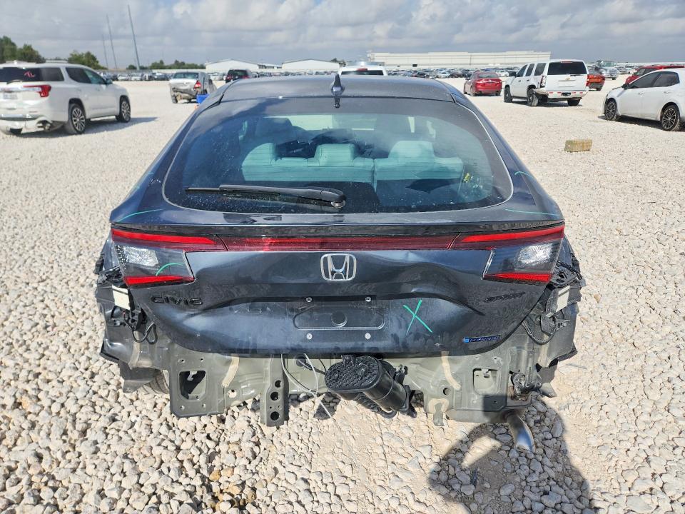 Photo 6 from auction – 2026 HONDA CIVIC with VIN 19XFL4H89TE013330