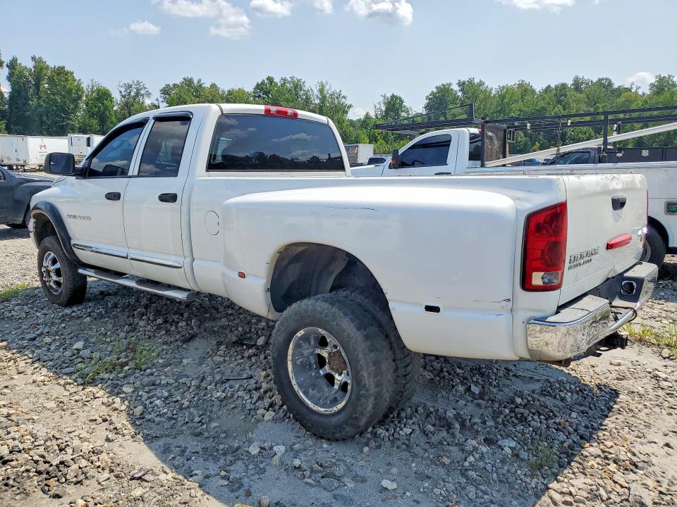 Photo 2 from auction – 2004 DODGE RAM 3500 with VIN 3D3MU48C14G164992