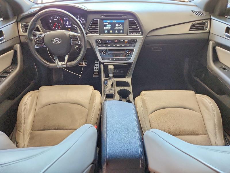 Photo 8 from auction – 2017 HYUNDAI SONATA with VIN 5NPE34AB1HH554330