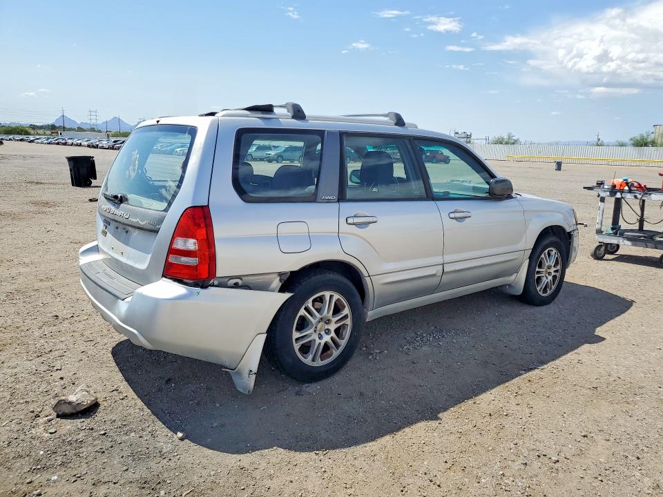 Photo 3 from auction – 2004 SUBARU FORESTER with VIN JF1SG69684H728290