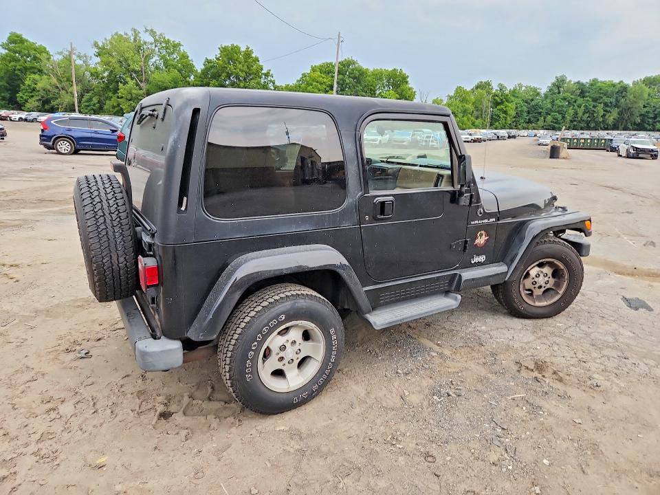 صورة رقم 3 من المزاد - 2002 JEEP WRANGLER / TJ مع VIN 1J4FA59S32P771954