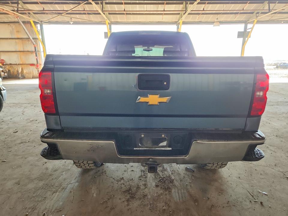 Photo 6 from auction – 2014 CHEVROLET SILVERADO with VIN 1GCVKPEC8EZ202938