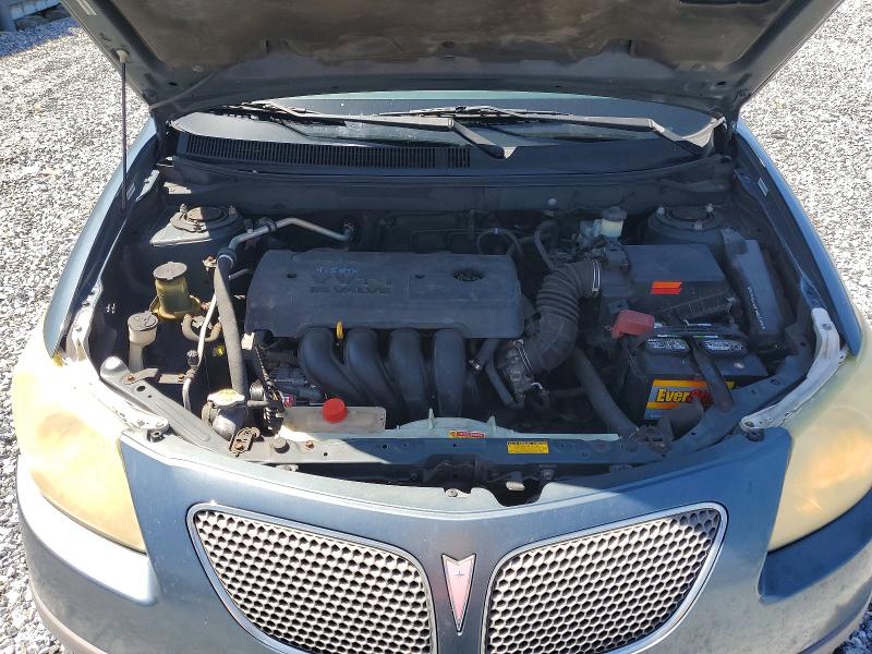 Photo 12 from auction – 2006 PONTIAC VIBE with VIN 5Y2SL65886Z461811