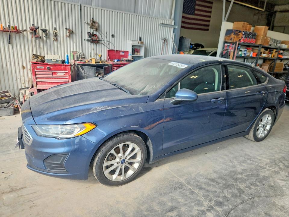 2019 FORD FUSION - Търг №65575456