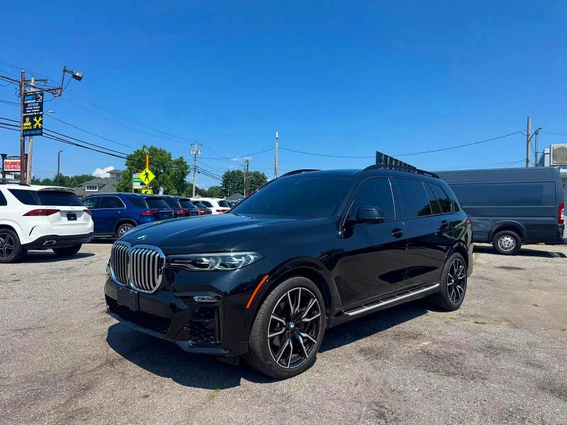 Photo 2 from auction – 2021 BMW X7 with VIN 5UXCW2C09M9D82986