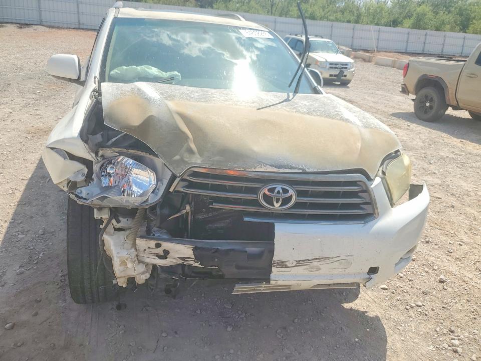 Photo 5 from auction – 2008 TOYOTA HIGHLANDER with VIN JTEES43A982024126