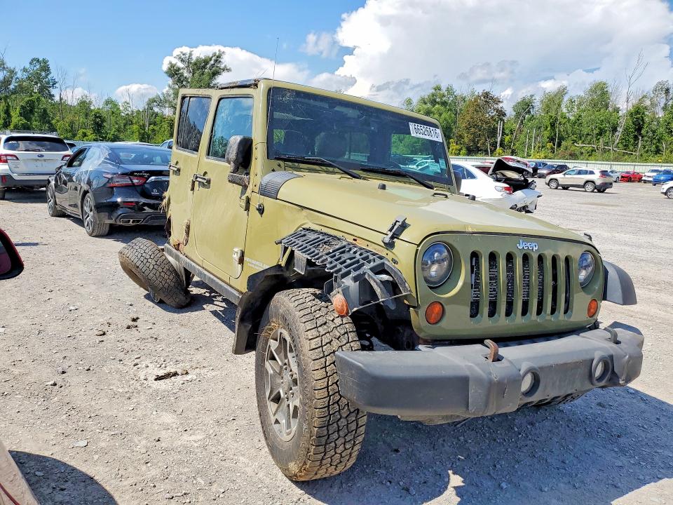 Photo 4 from auction – 2013 JEEP WRANGLER UNLIMITED with VIN 1C4BJWFG8DL567199