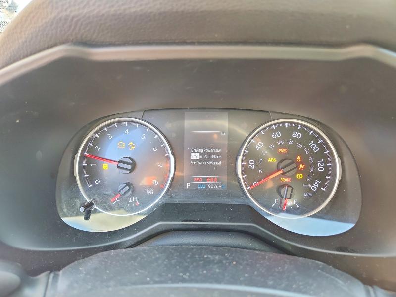 Photo 9 from auction – 2020 TOYOTA RAV4 with VIN 2T3H1RFV6LW066303