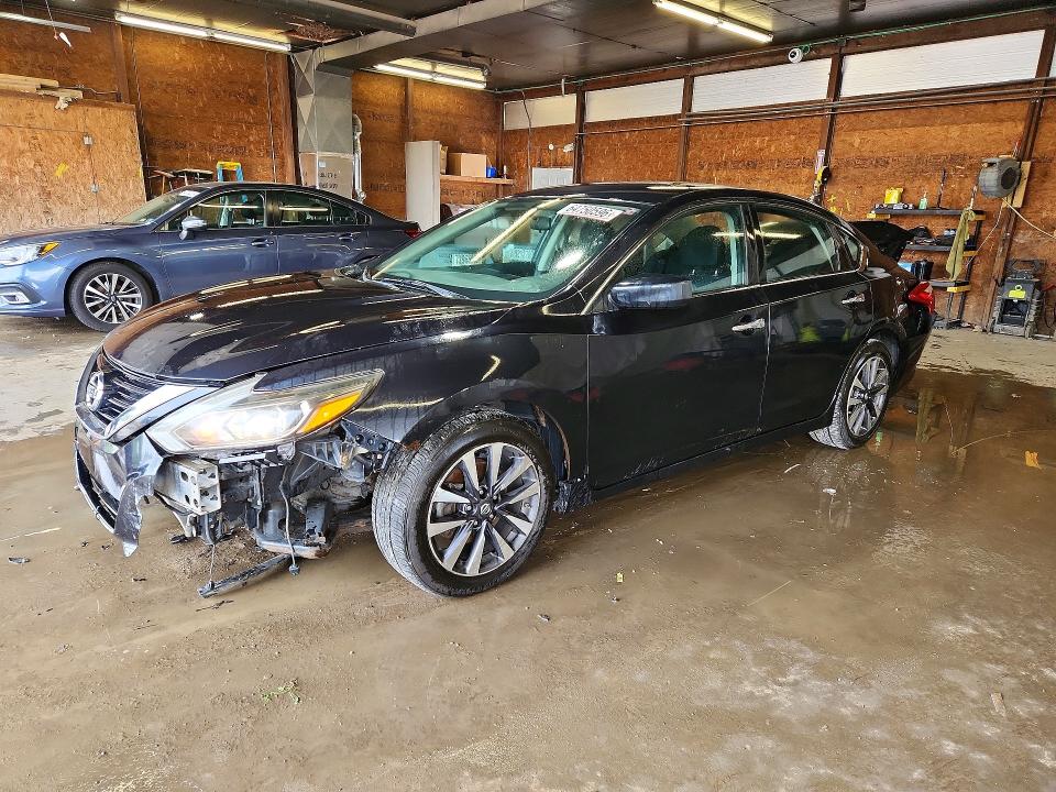 NISSAN ALTIMA 2017 with VIN 1N4AL3AP4HC235333 - Photo from auction