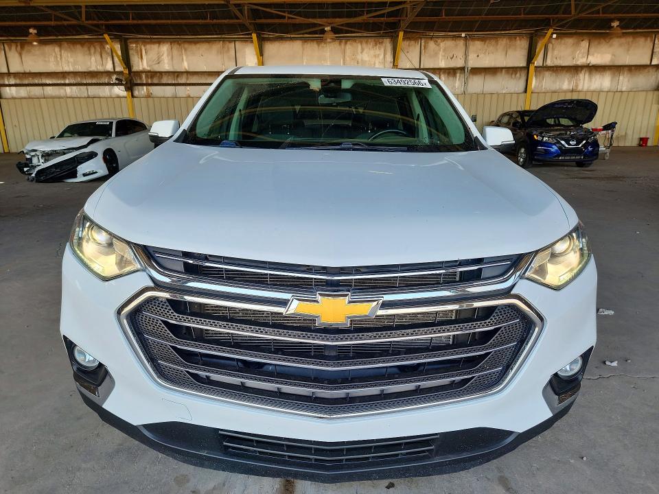 Photo 5 from auction – 2021 CHEVROLET TRAVERSE with VIN 1GNERGKW6MJ214701