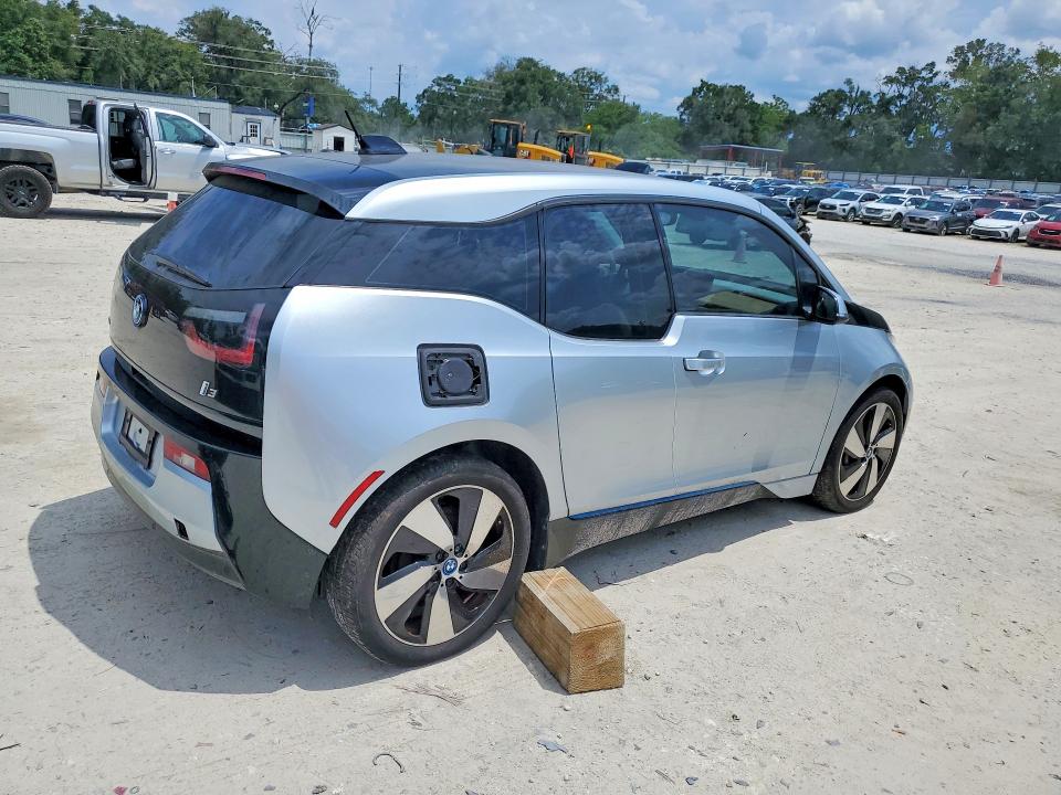 Photo 3 from auction – 2014 BMW I3 with VIN WBY1Z2C53EV283919