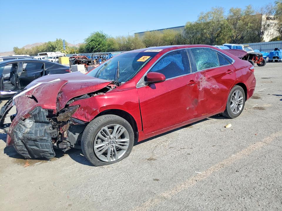 2015 TOYOTA CAMRY - Търг №63907226