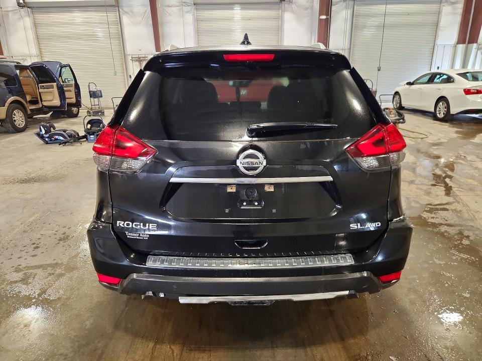Photo 6 from auction – 2017 NISSAN ROGUE with VIN 5N1AT2MV9HC741234