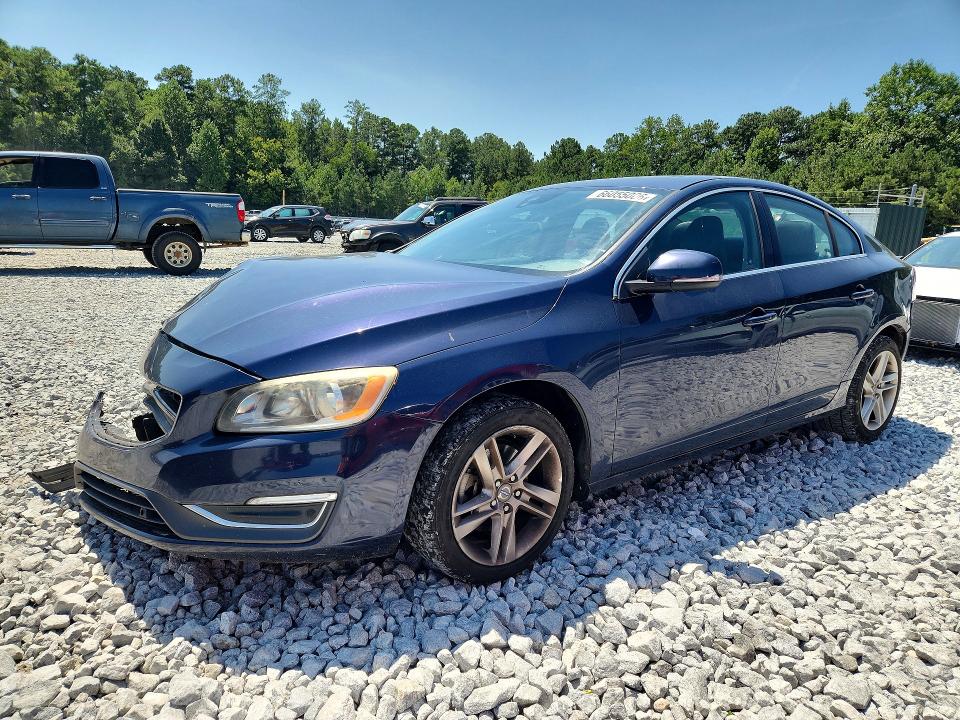 VOLVO S60 2015 with VIN YV126MFKXF1345654 - Photo from auction