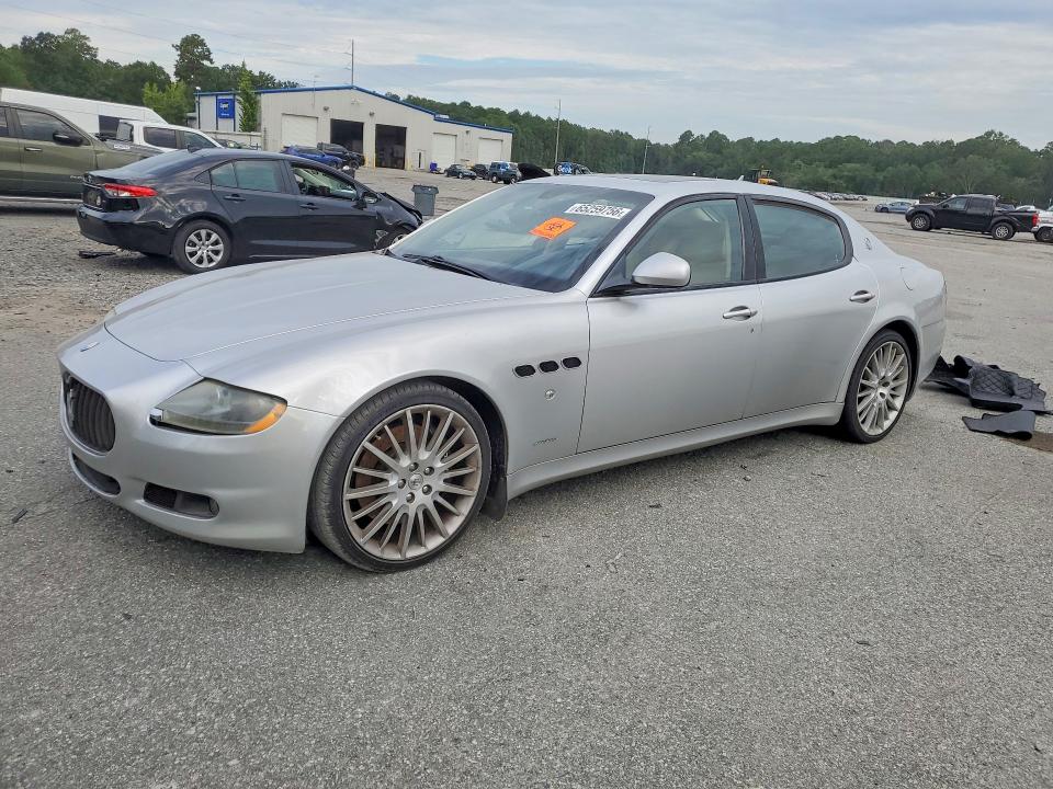 2011 MASERATI QUATTROPORTE - Търг №65259756