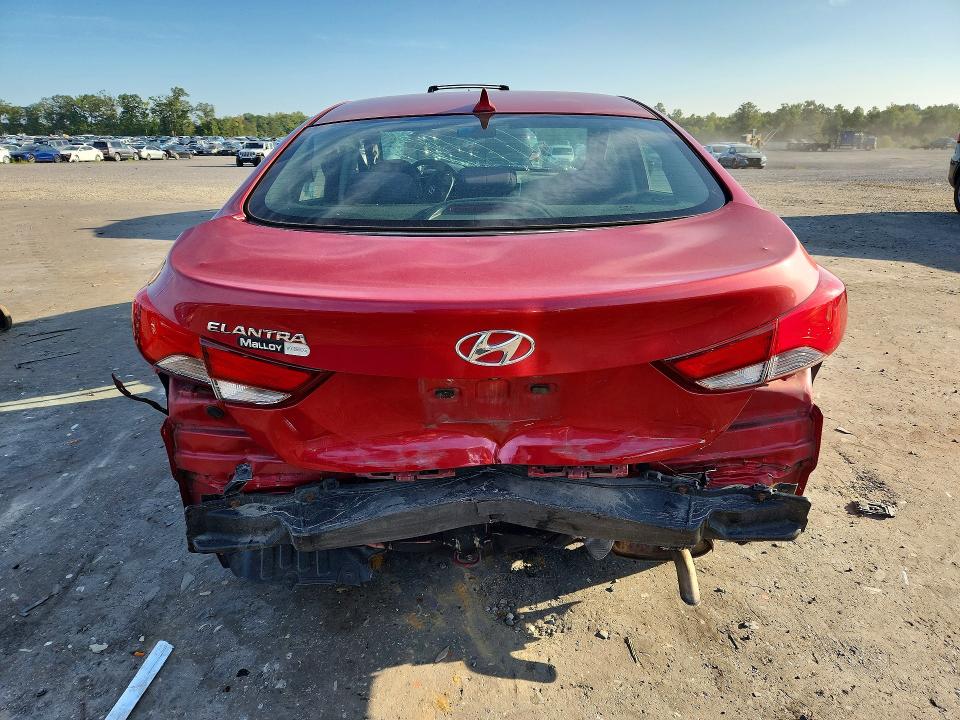 Photo 6 from auction – 2015 HYUNDAI ELANTRA with VIN KMHDH4AE1FU238738