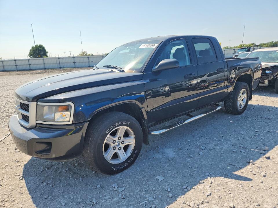 2011 DODGE DAKOTA SLT - Търг №66192886