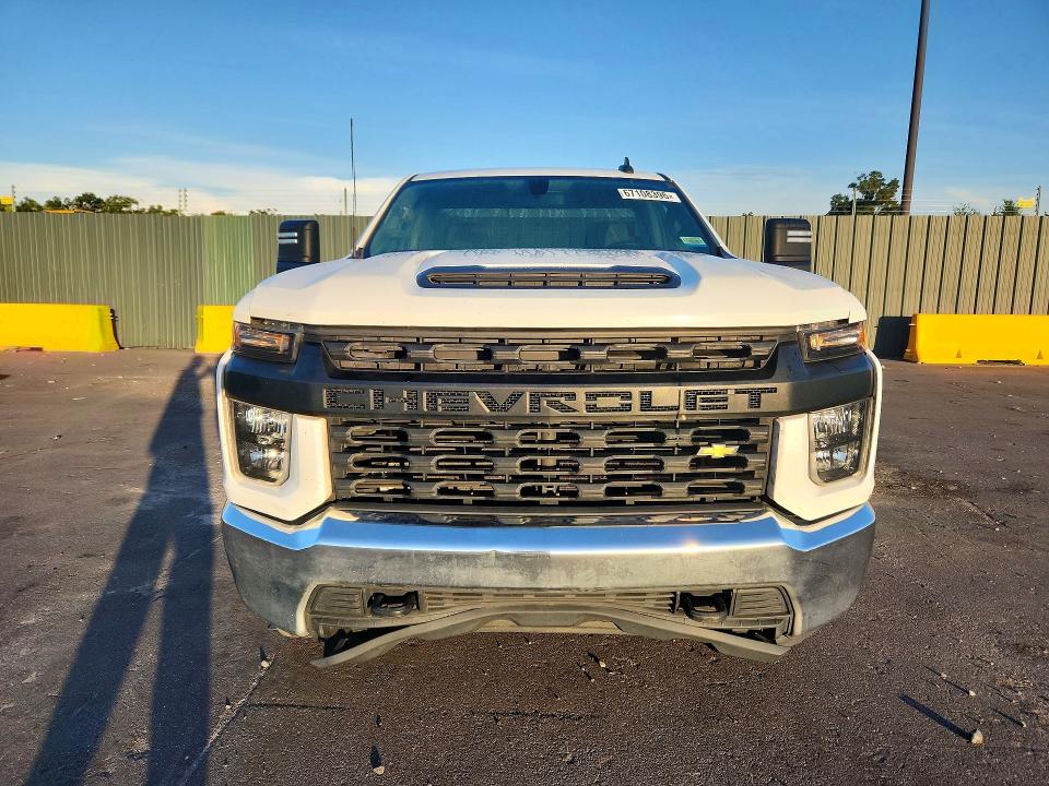 Photo 5 from auction – 2021 CHEVROLET SILVERADO with VIN 1GC0WLE71MF234298