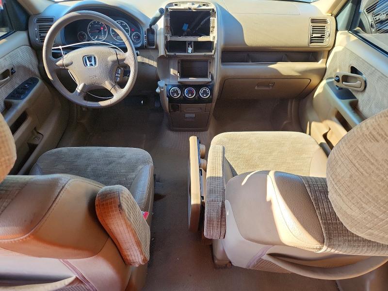 Photo 8 from auction – 2004 HONDA CR-V with VIN SHSRD78524U241806