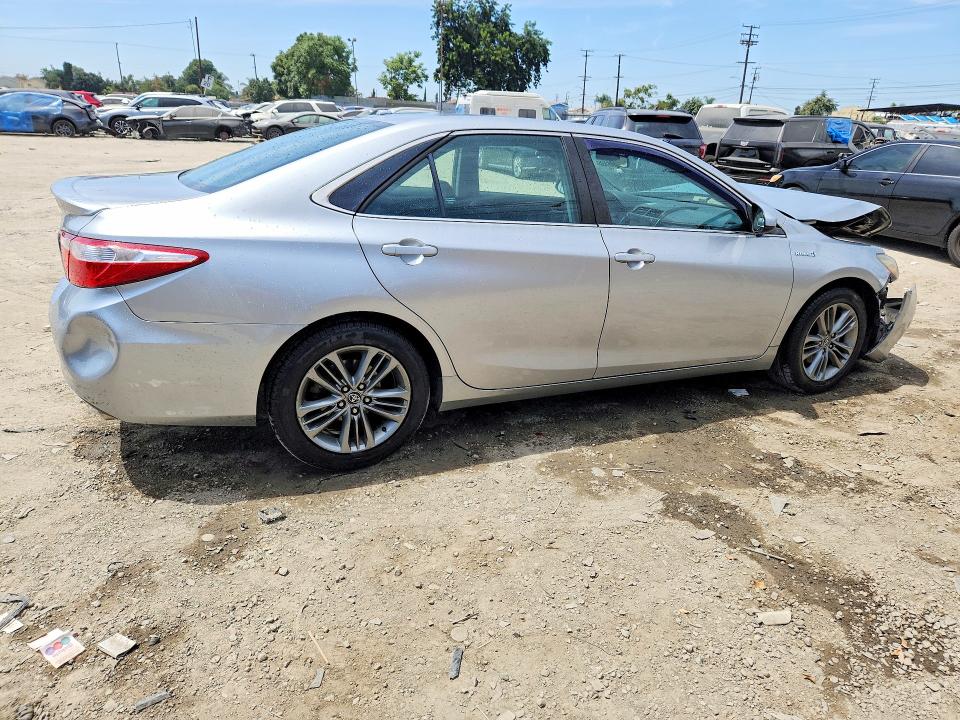 Photo 3 from auction – 2015 TOYOTA CAMRY HYBRID with VIN 4T1BD1FK6FU145326